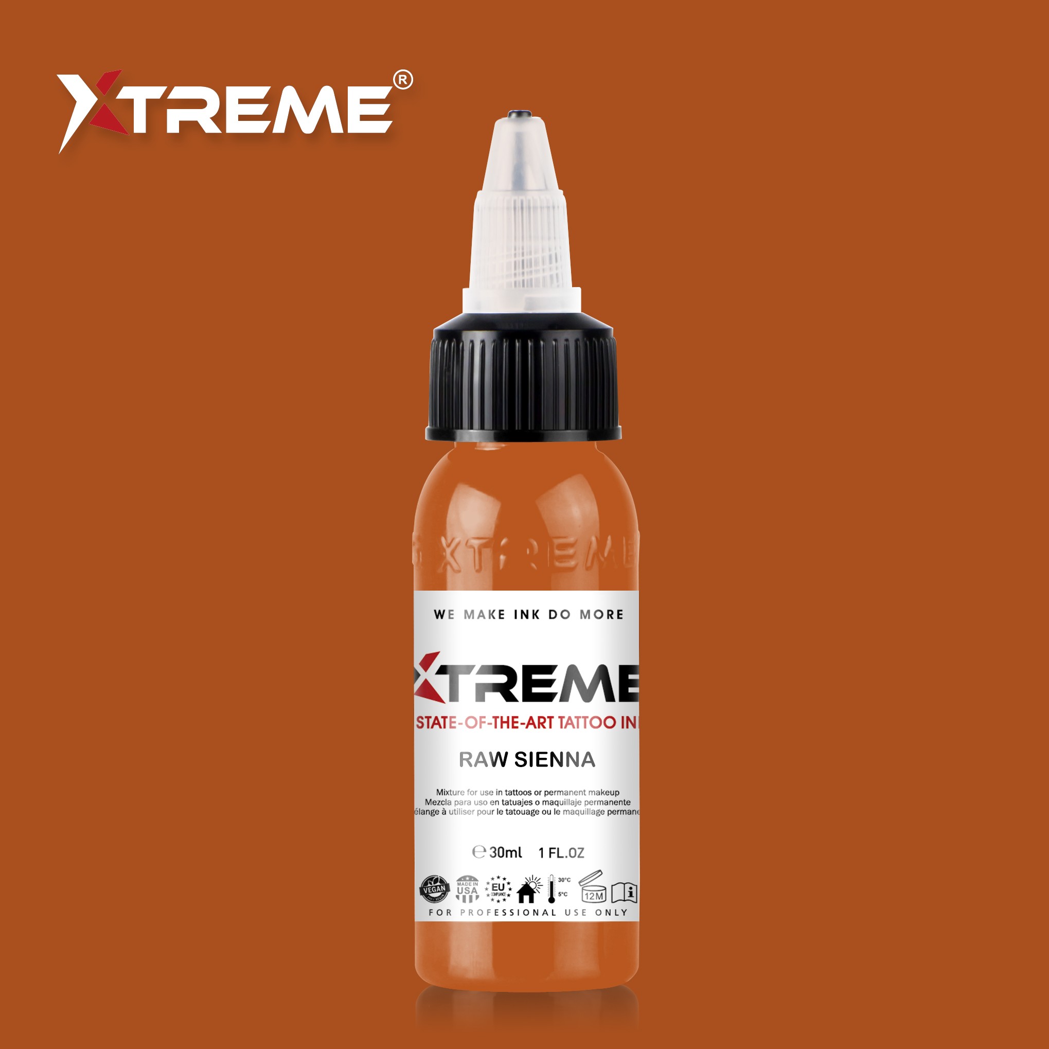 Raw Sienna  Xtreme Ink