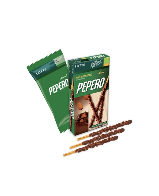 LOTTE Almond Pepero 32g