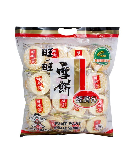 WANT WANT Shelly Senbei Cracker 500g