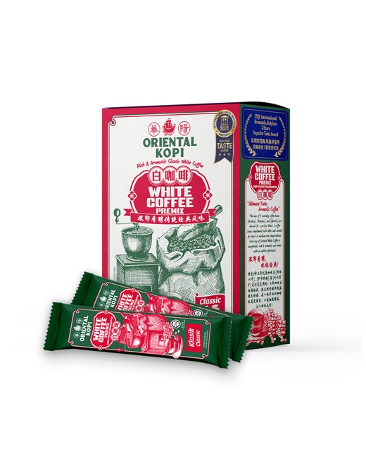 ORIENTAL KOPI Classic White Coffee 10sachets 380g