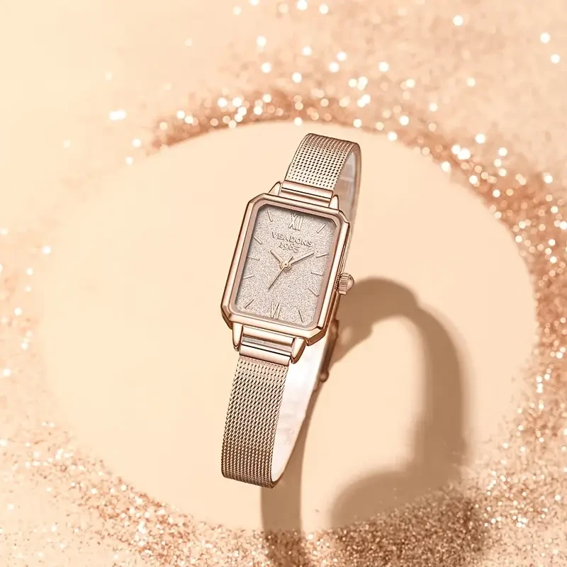 Elegant Womens Stainless Steel Watch