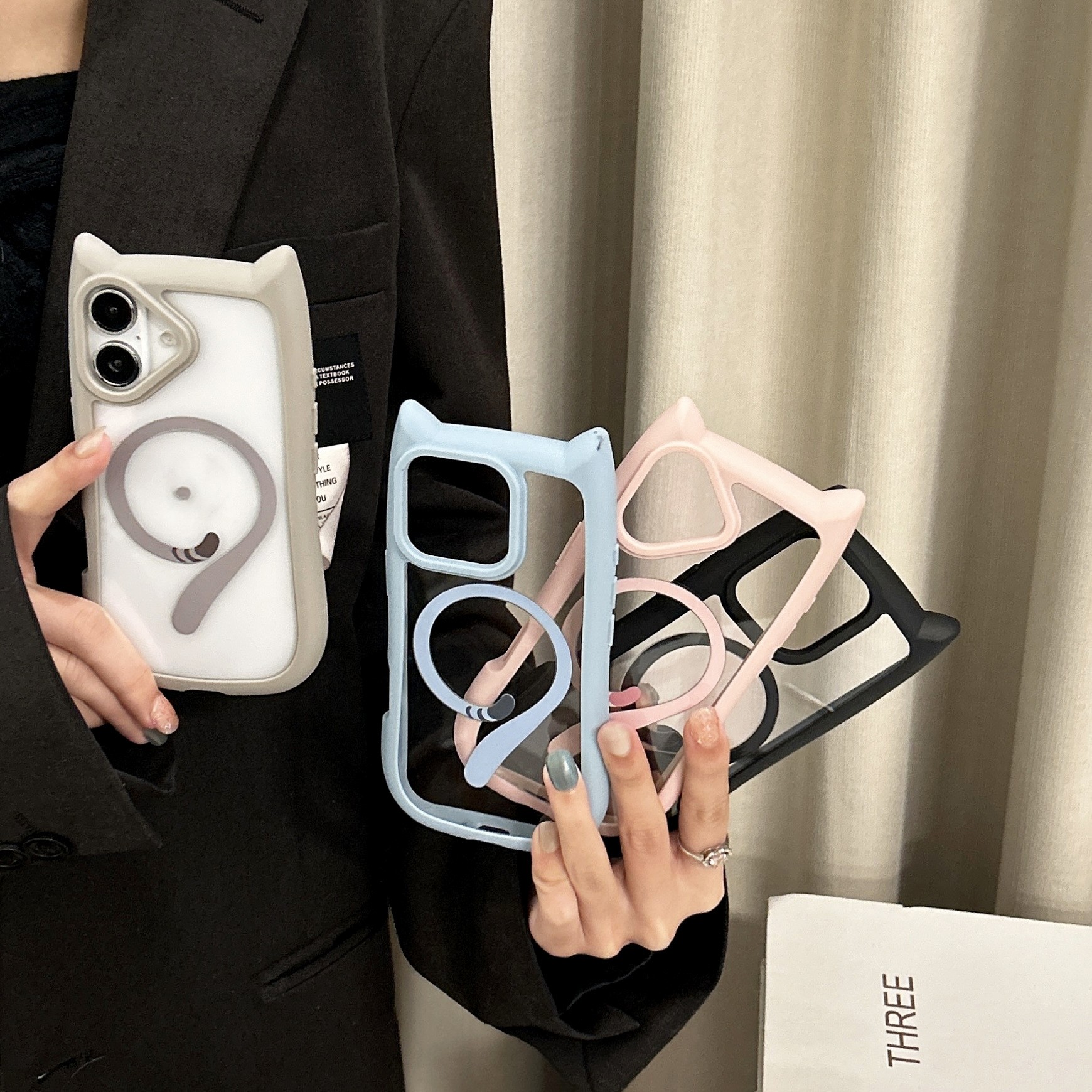 Acrylic Tpu Transparent Acrylic Phone Case