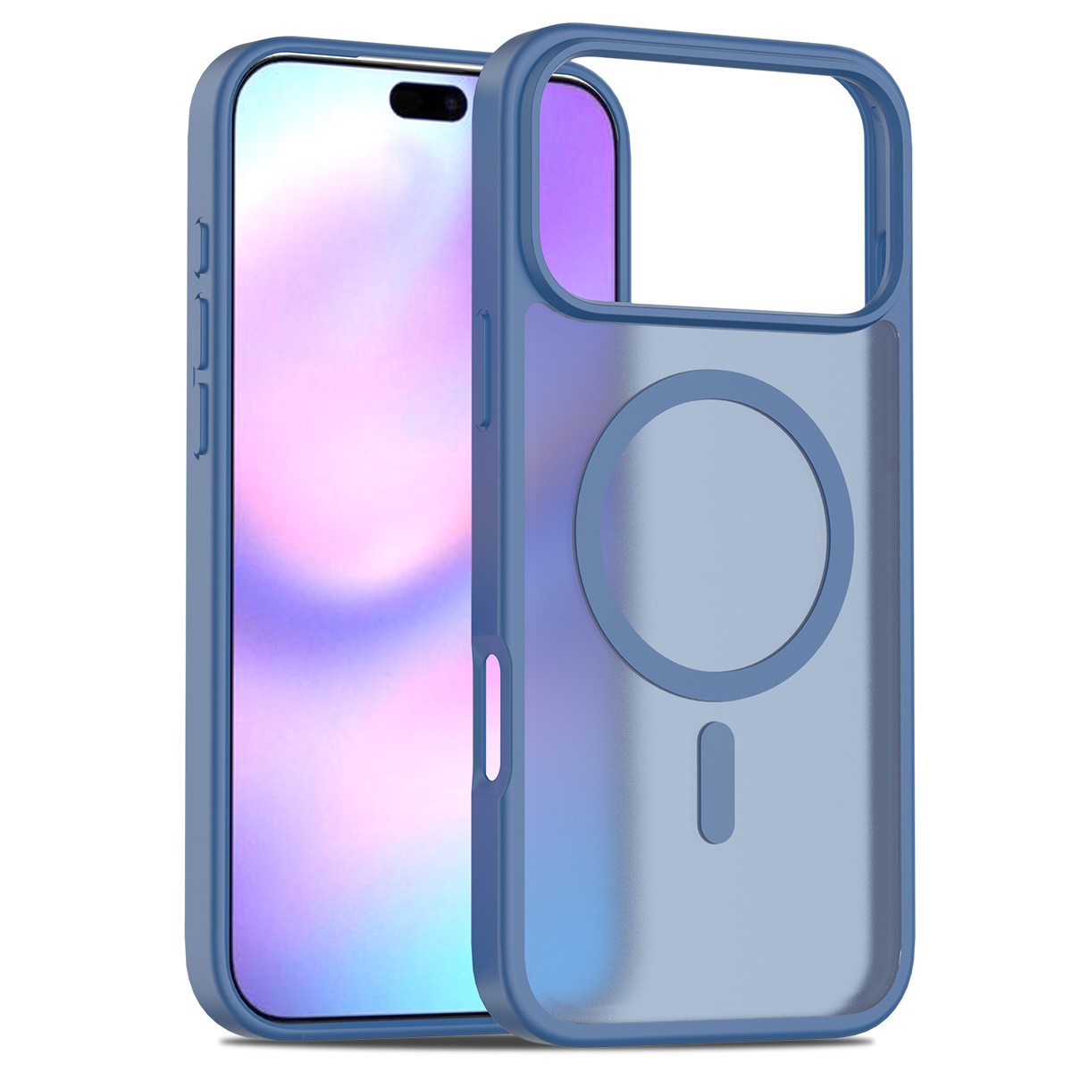 Frosted Skin Feeling Two-in-one Anti-drop Phone Shell