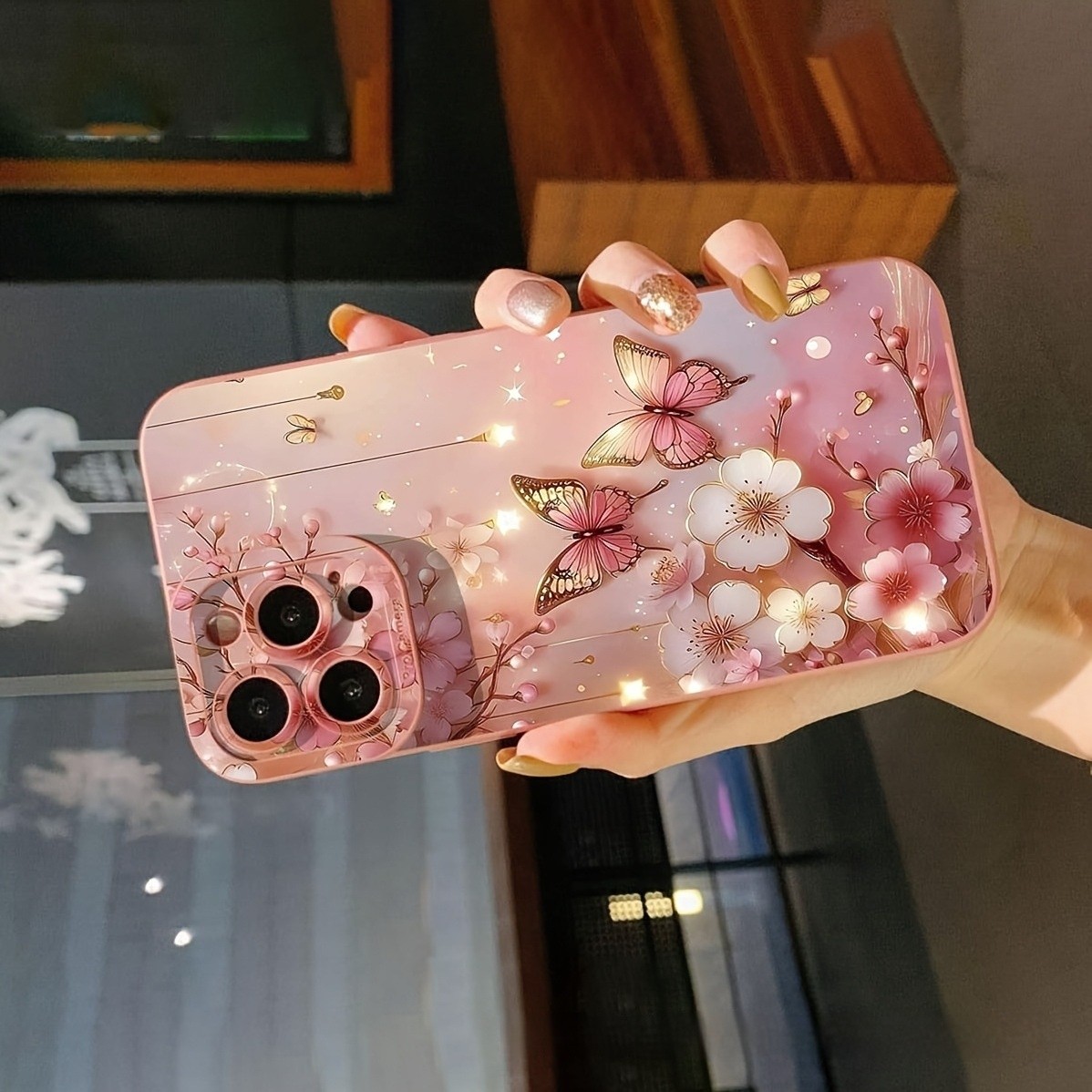 Butterfly Applicable Phone Case