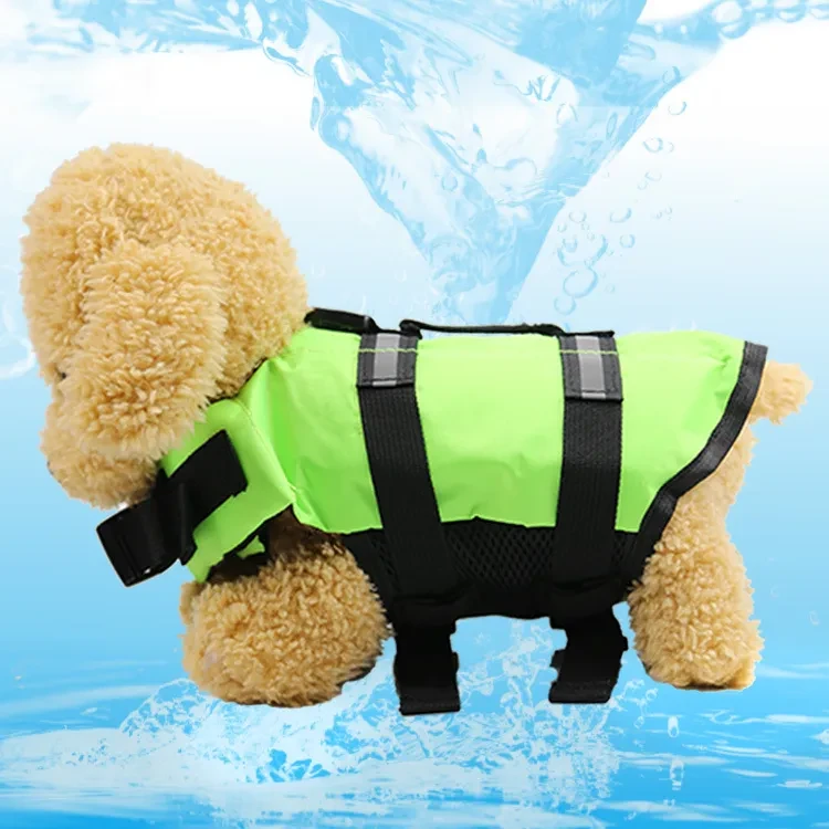 Pet Dog Life Jacket Swimsuit Clothes
