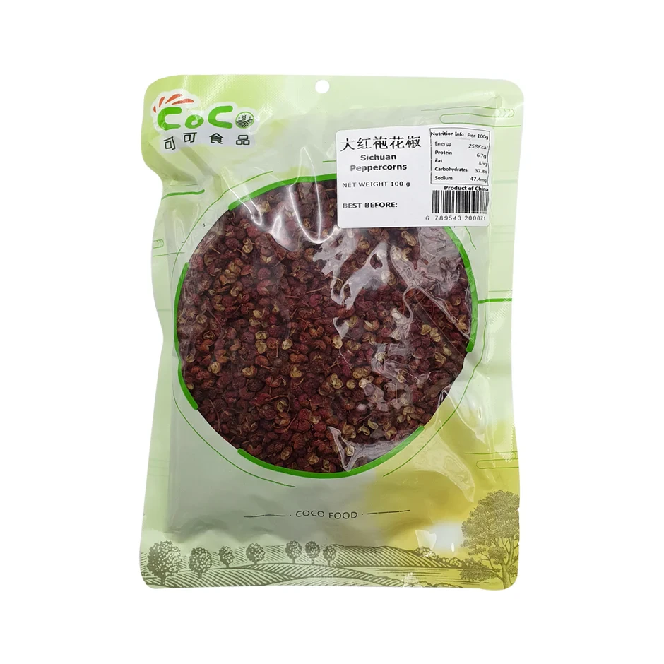 Coco Food  Szechuan Peppercorn 100g