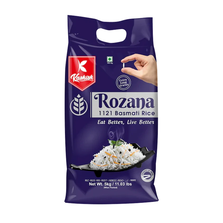 Rozana Basmati Rice 5kg