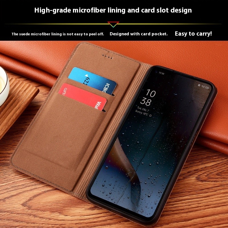 Suitable For Phone Case Genuine Leather 14 Flip Case