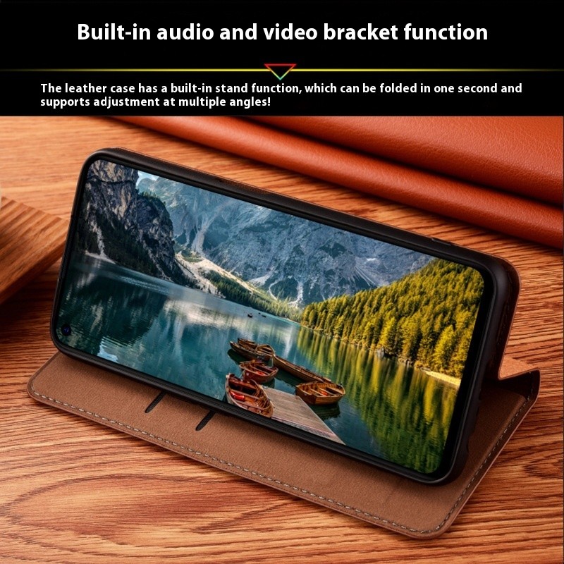 Suitable For Phone Case Genuine Leather 14 Flip Case