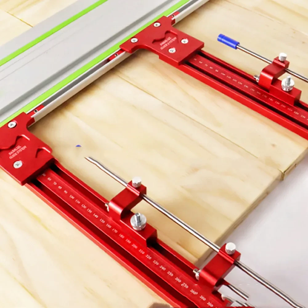 alloy rail