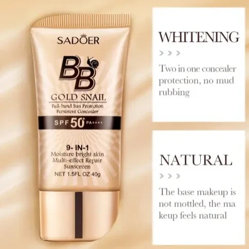 SPF 50 BB Cream