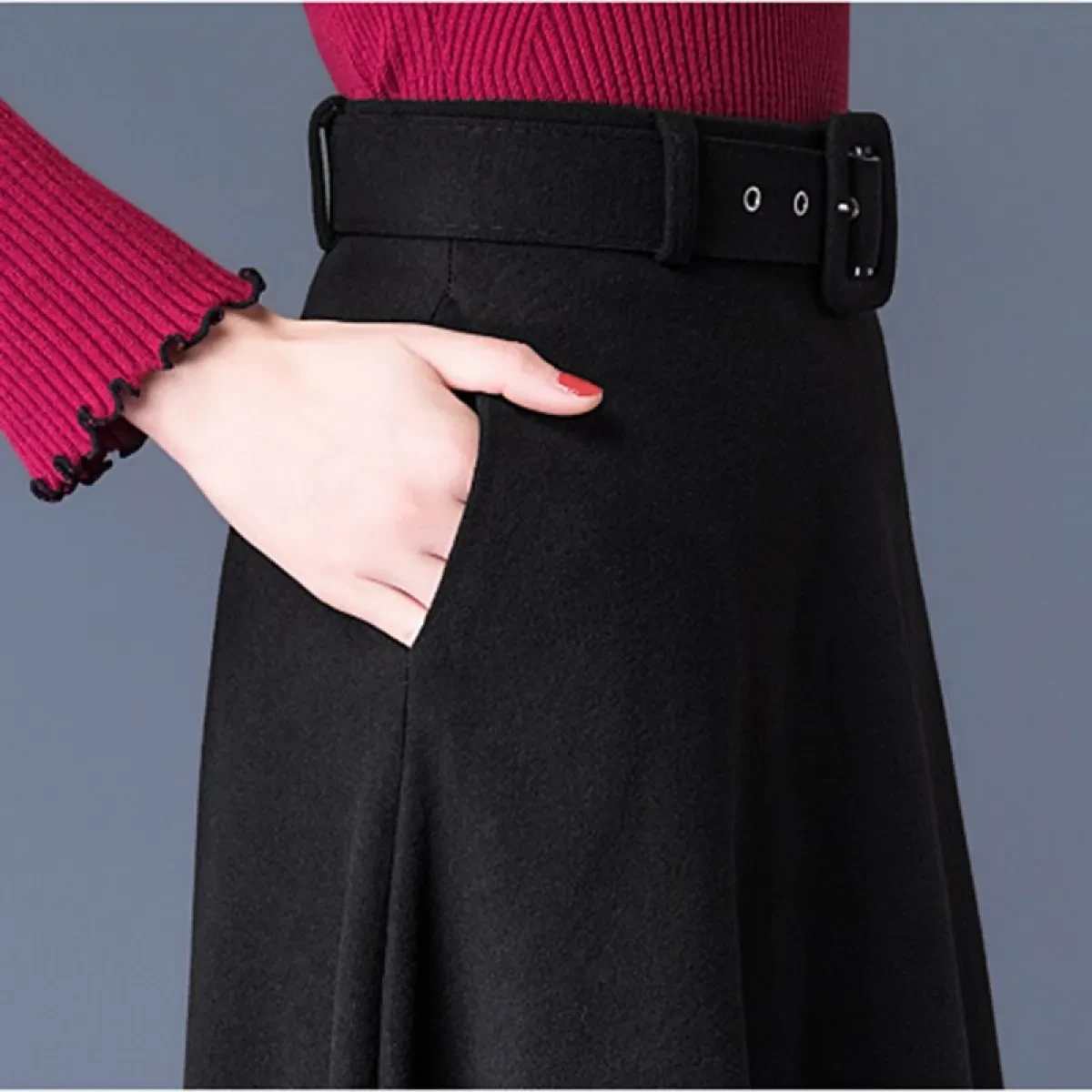 Black Skirt