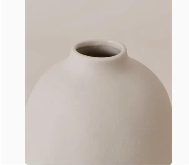 White Vase
