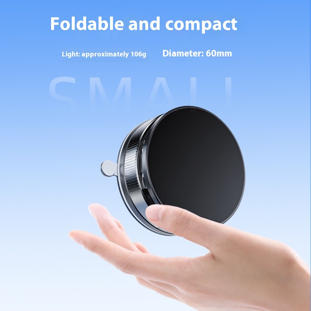 Vacuum Adsorption Magnetic Car Phone Holder