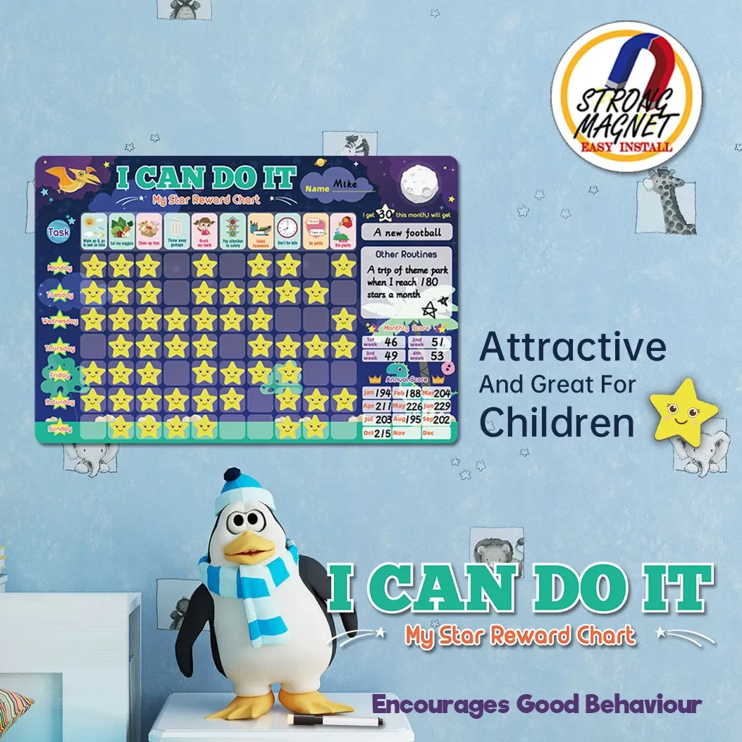 Reward Chart For Kids