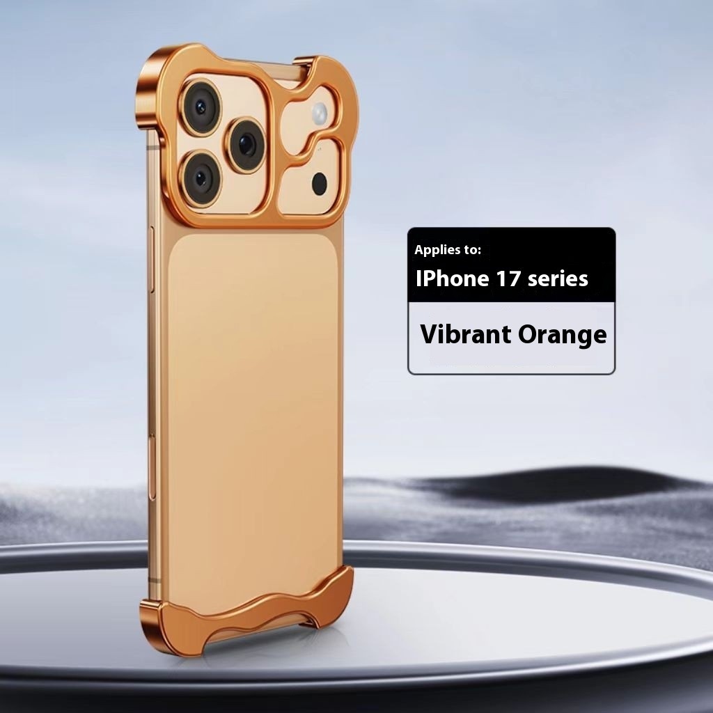 Metal Frameless Phone Case Matte