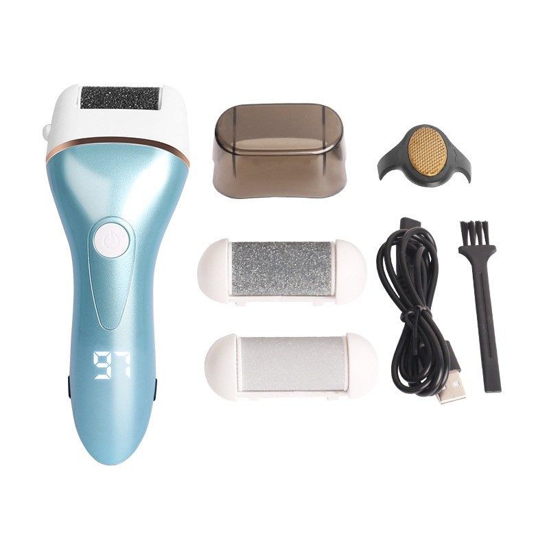 Household Electric Digital Display Foot Grinder Tools Suit