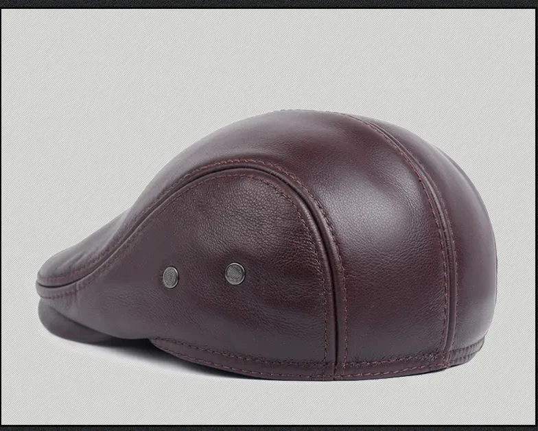 Leather Hats