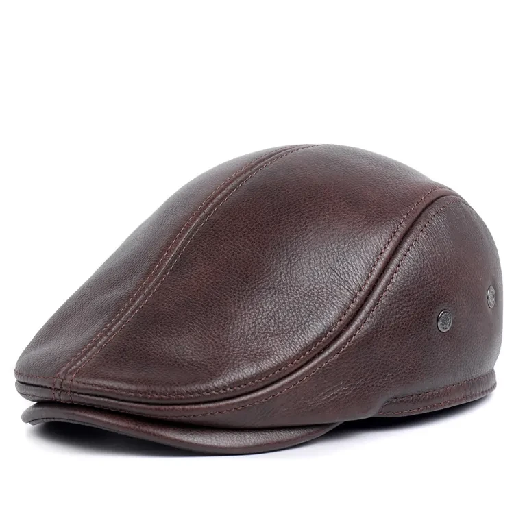 Leather Hats