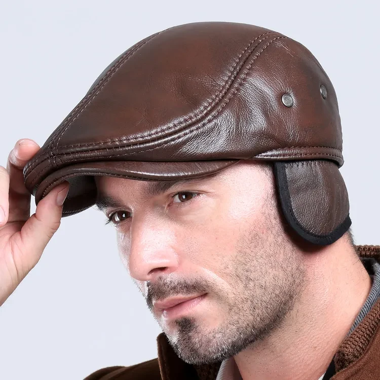 Leather Hats