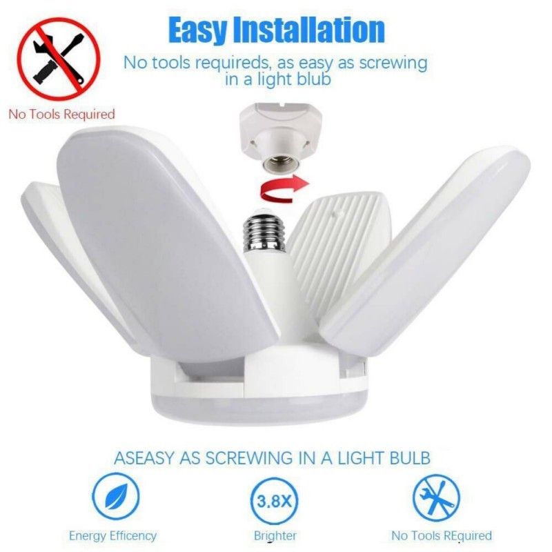 LED Garage Lights