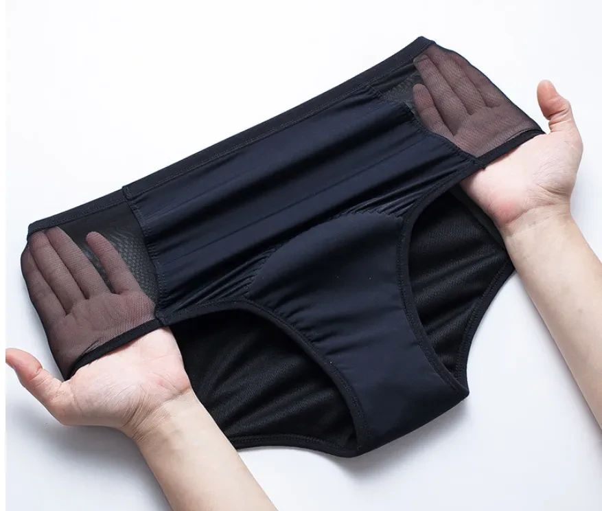 Aunt's High Absorbent Plus Size Menstrual Underwear