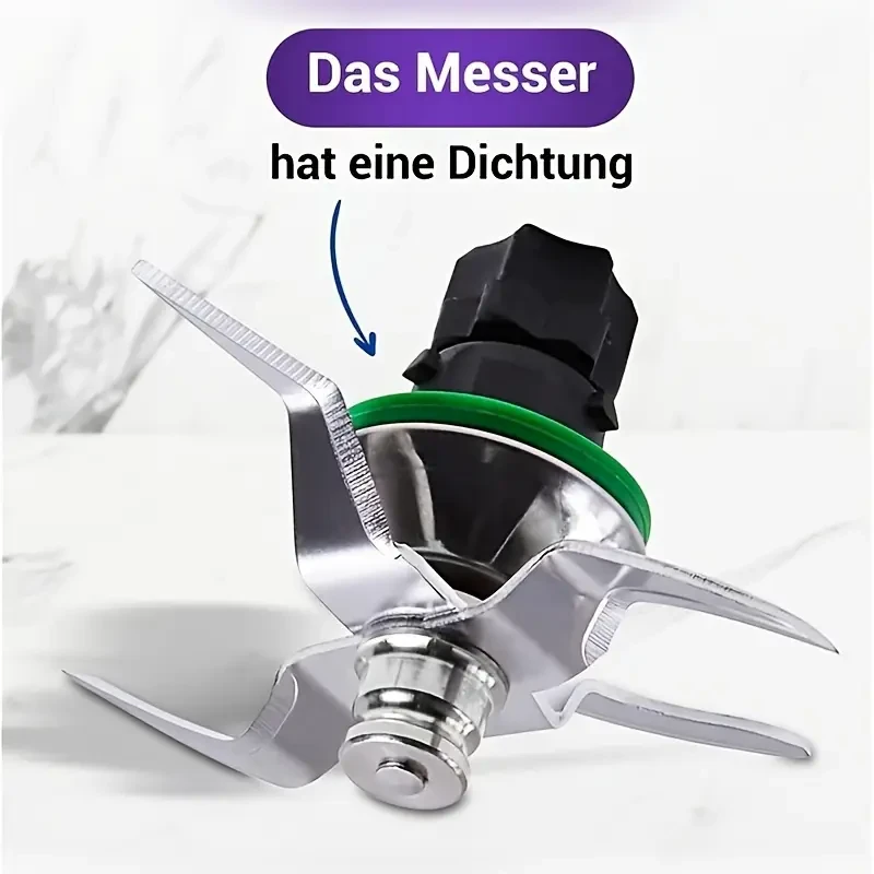 Thermomix TM5/6 Replacement Blade Head