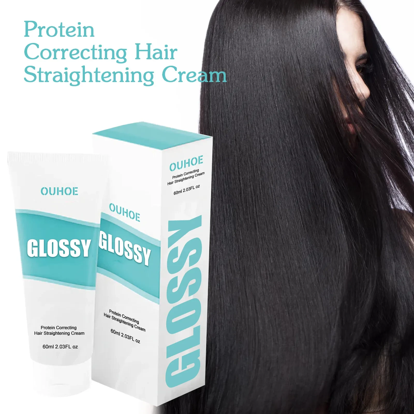 Repair Hot Dyeing Damaged Dry Frizz