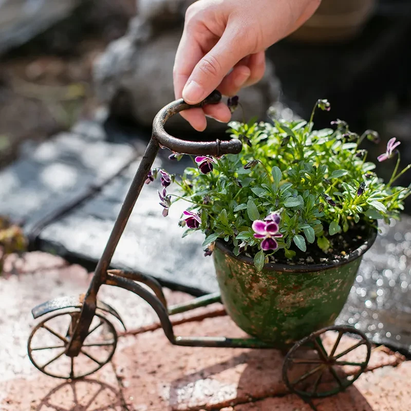 Iron Planters