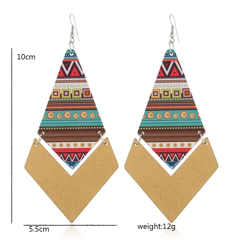Wooden Earrings