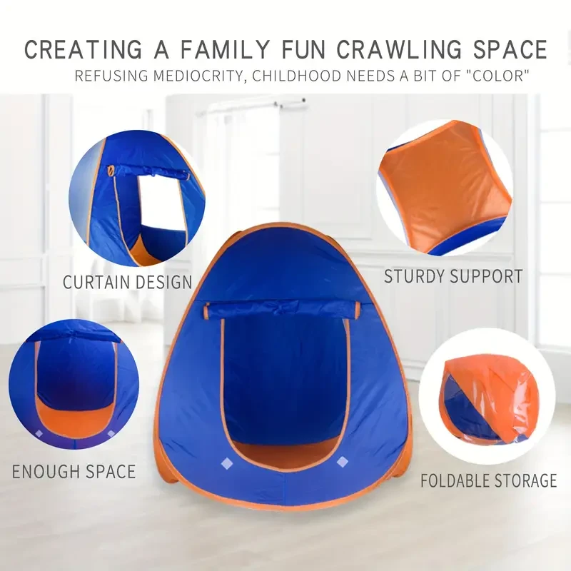 Foldable Playhouse Tent for Kids