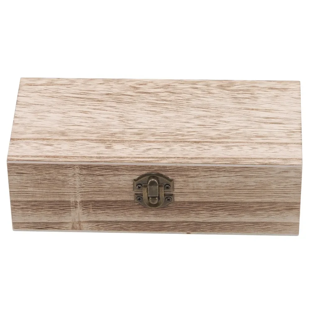 Wooden Trinket Box