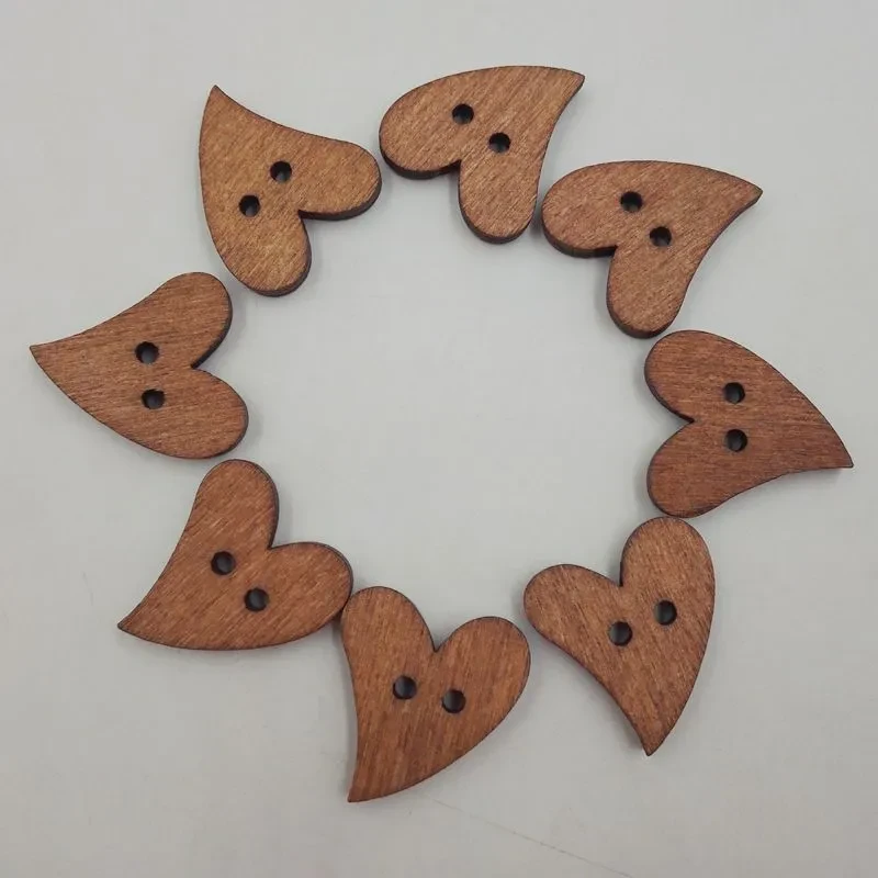 Wooden Buttons