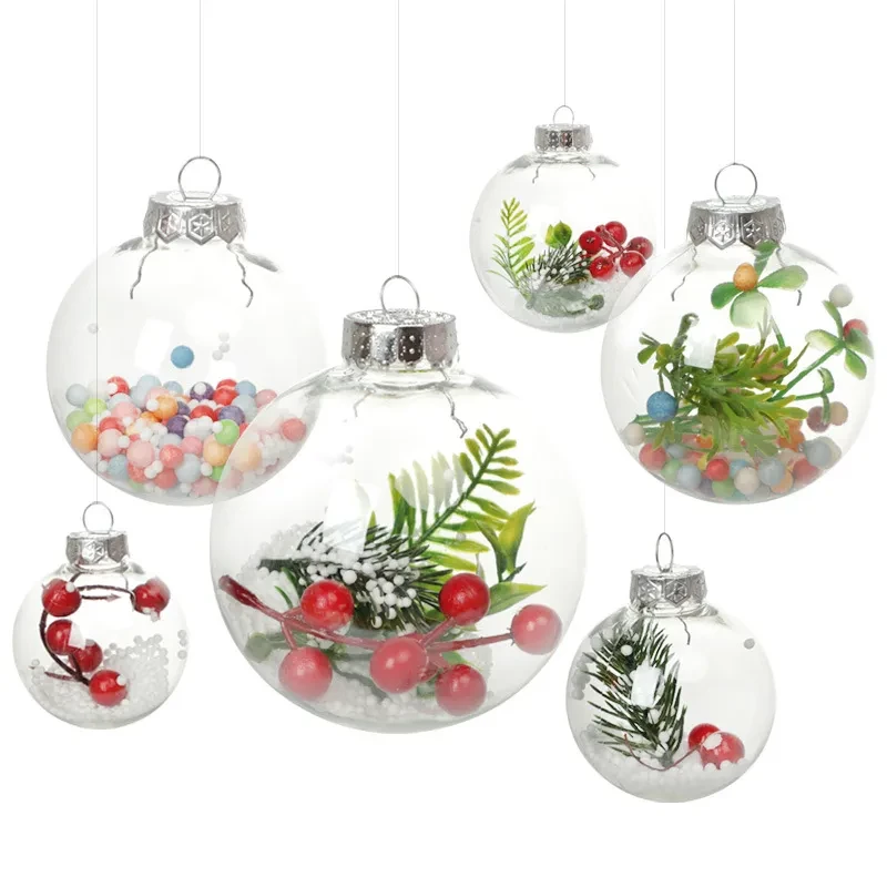 Clear Plastic Balls Bulk