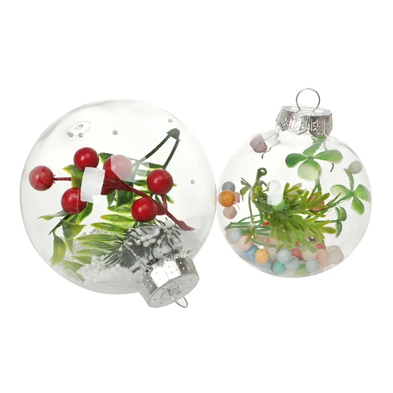 Clear Plastic Balls Bulk