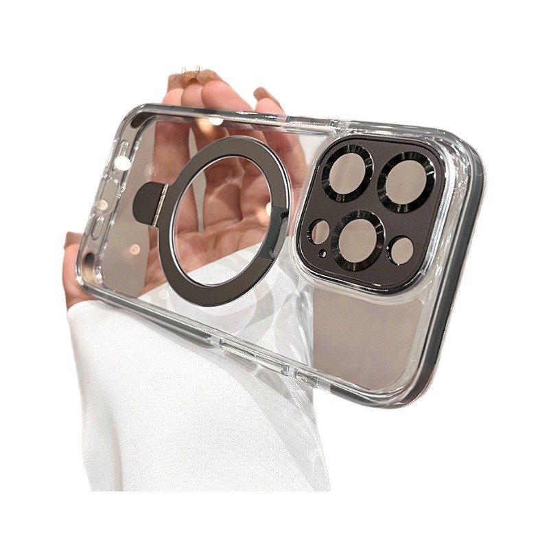 Magnetic Bracket Mobile Phone Protective Shell