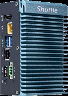 Shuttle SPCEL02 J6412 Fanless Industrial PC