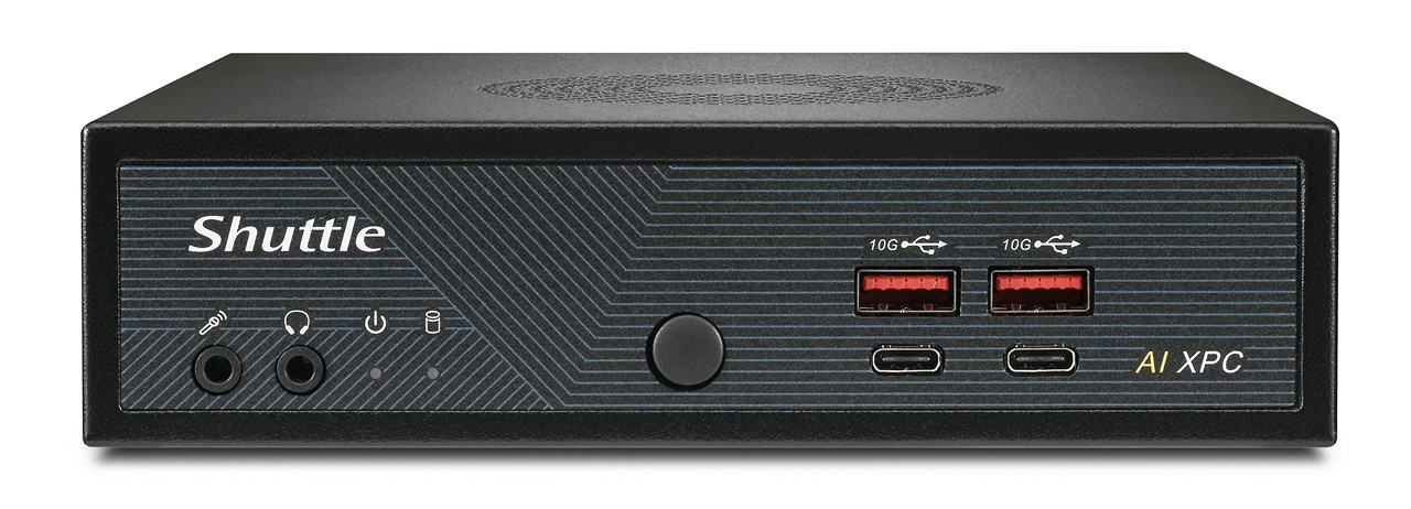 Shuttle DN11H7 Ultra 7 155H DDR5 1.3L MINI PC