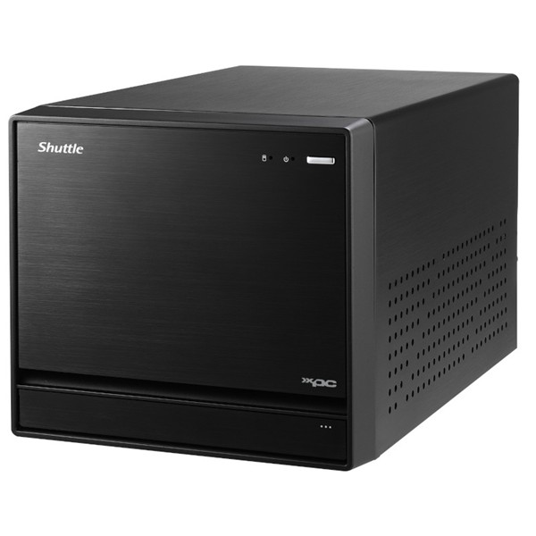 Shuttle SW580R8 LGA1200 4Gbe 8USB Triple-display Barebones Workstation