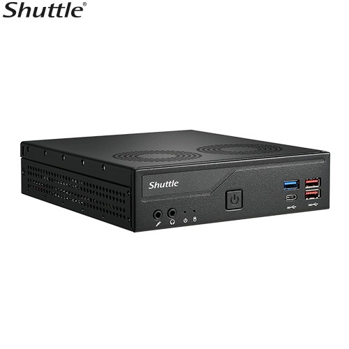 Shuttle DH770 LGA1700 DDR5 M.2 Slim Barebones PC 2GbE