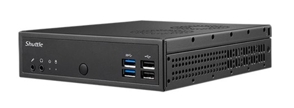 Shuttle DH02U 4* HDMI GTX1050 1L Barebones PC Cel 3865u