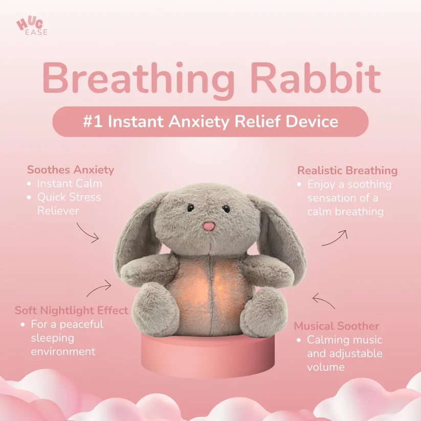 The Breathing Bunny: Your Sleep & Relaxation Buddy