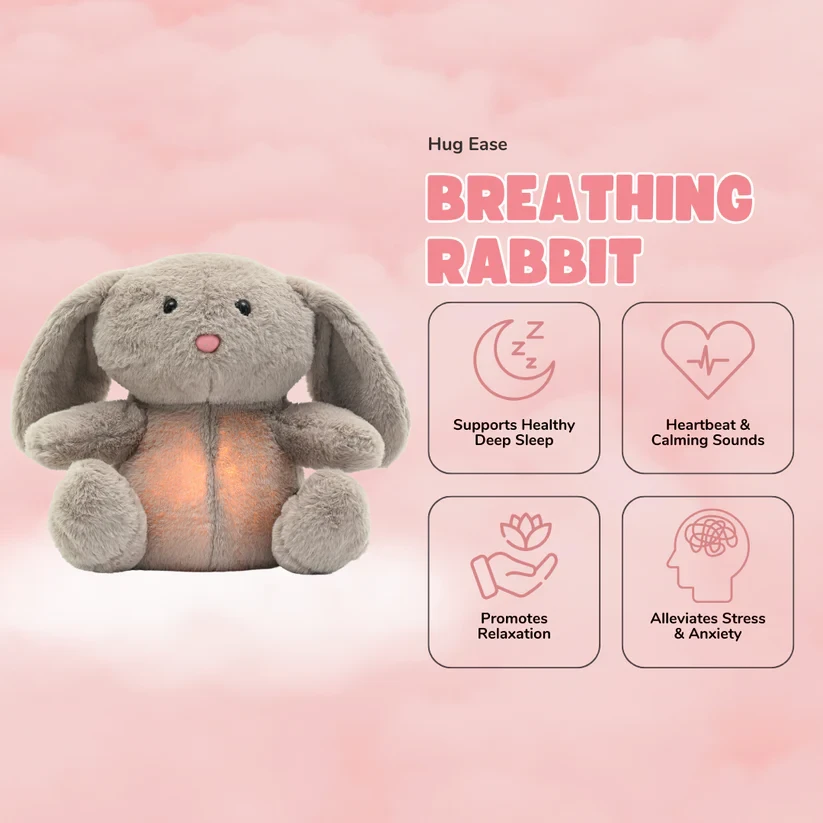 The Breathing Bunny: Your Sleep & Relaxation Buddy