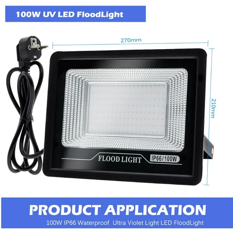 uv led black lights