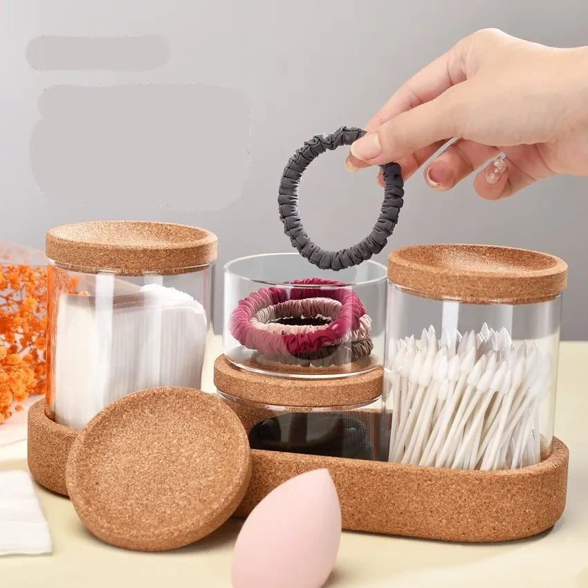 Glass Cosmetic Jars