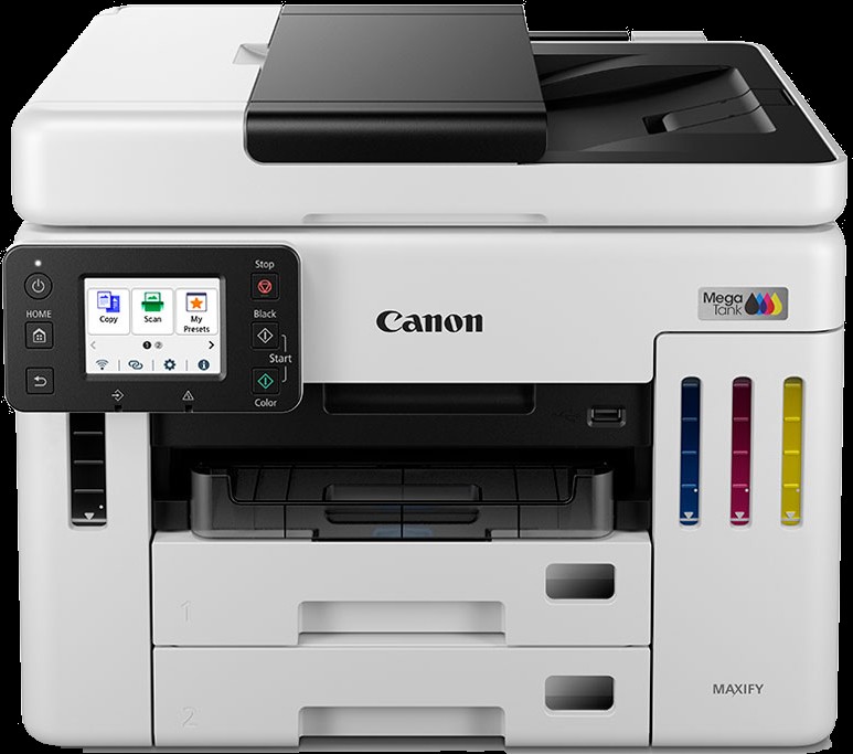 Canon MAXIFY GX7160 24ipm MegaTank Business MFC Printer