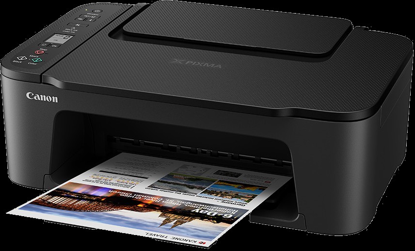 Canon PIXMA TS3460 7.7 ipm/4.0 ipm Inkjet MFC Printer
