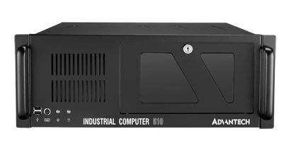 Advantech IPC-510MB-00XCE 19" 4U Rack Black Chassis ATX No PSU