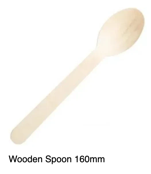 Wooden Ice Cream Spoons
