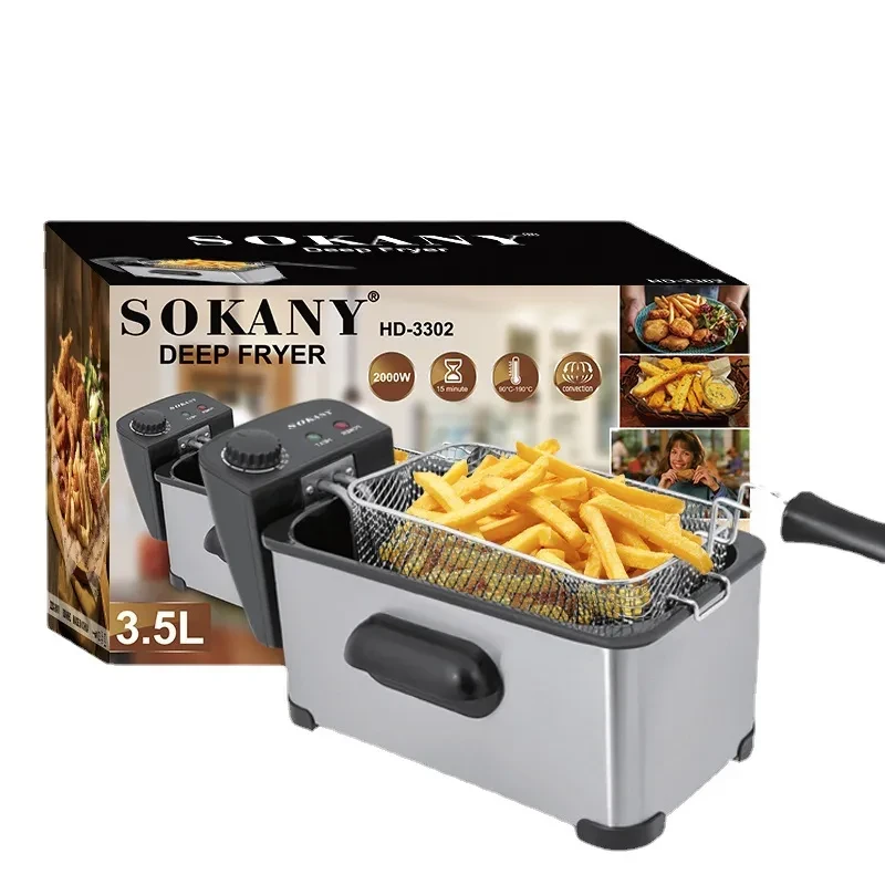 Benchtop Gas Deep Fryer